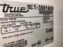 True TPP-67 Stainless steel sandwich prep fridge - on wheels