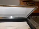 True TPP-67 Stainless steel sandwich prep fridge - on wheels
