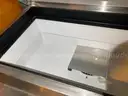 True TPP-67 Stainless steel sandwich prep fridge - on wheels