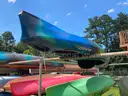 Lot of 17 Kayaks