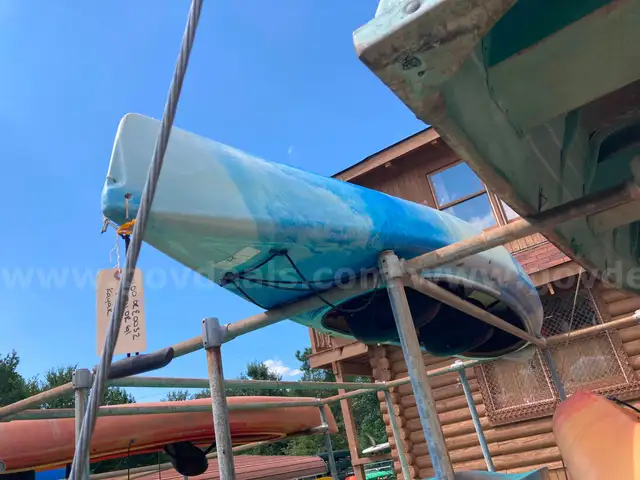 Lot of 17 Kayaks