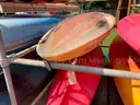 Lot of 17 Kayaks