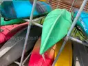 Lot of 17 Kayaks