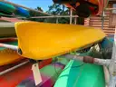 Lot of 17 Kayaks