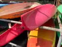 Lot of 17 Kayaks