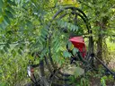 &#x22;Twister&#x22; amusement ride - trailer-mounted