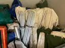 Lot of 12 pole tents - various conditions