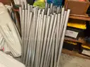Lot of 21 tents:  mix of 20x20ft, 20x30ft, 20x40ft