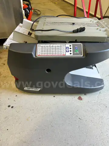 Martin Yale 1812 Variable Speed AutoFolder Paper Folder