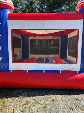 Baseball Fun Bounce House