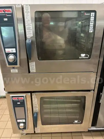 Rational Double Stack Gas Oven