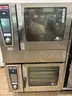 Rational Double Stack Gas Oven