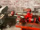 Hunter BL500 Brake Lathe and Bear Brake Lathe