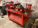 Hunter BL500 Brake Lathe and Bear Brake Lathe