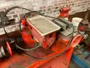 Hunter BL500 Brake Lathe and Bear Brake Lathe