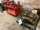 Hunter BL500 Brake Lathe and Bear Brake Lathe