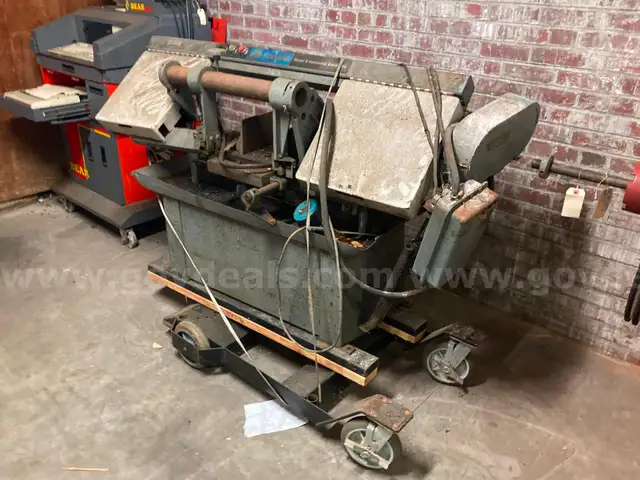 Rockwell model 9 Horizontal Band Saw