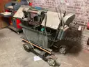 Rockwell model 9 Horizontal Band Saw