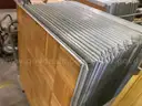 Portable dance floor - 612 sq ft (68x 3x3ft pieces) - with carts