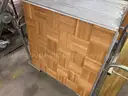 Portable dance floor - 612 sq ft (68x 3x3ft pieces) - with carts