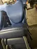 (x20) Blue Chairs