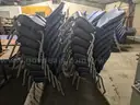 (x20) Blue Chairs
