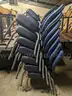 (x20) Blue Chairs
