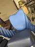 (x20) Blue Chairs