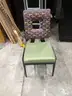 (x25) Chairs (Green Seat / Multi-Color Backrest)