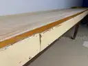 Shuffleboard game