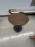 2 bar round table/ pink bar chair
