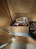 Porter Ping Pong Table with racquet and ball