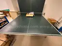 Porter Ping Pong Table with racquet and ball