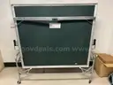 Porter Ping Pong Table with racquet and ball