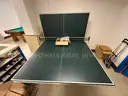 Porter Ping Pong Table with racquet and ball
