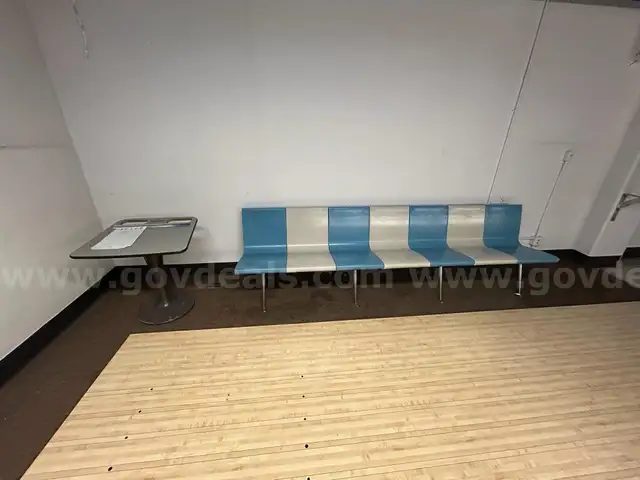 Bowling Furniture - Bench