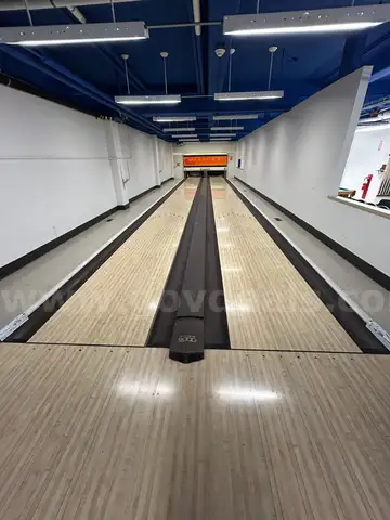 Bowling Lanes Set