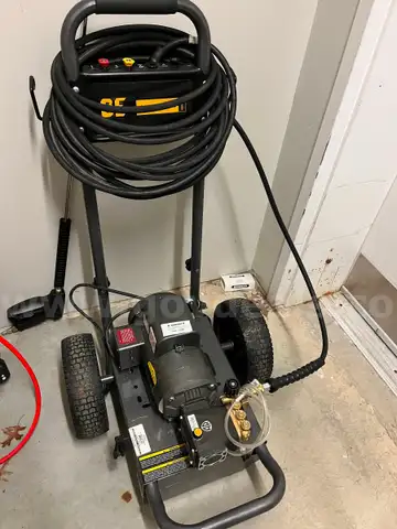 BE Commercial Series Power Washer