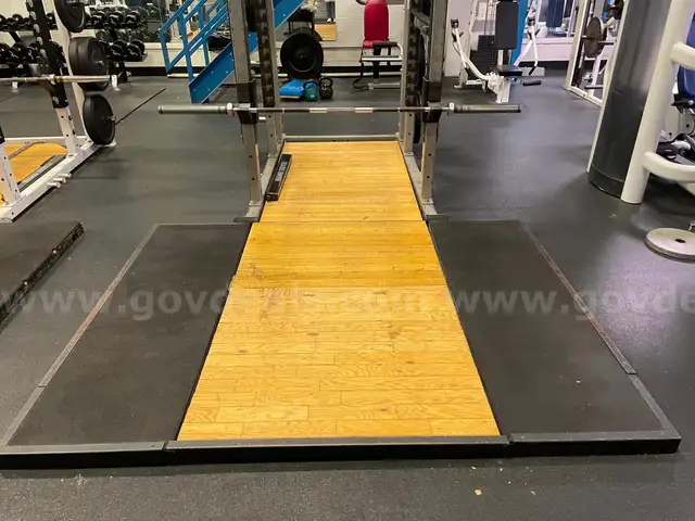 POWER RACK WITH PLATFORM