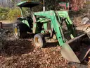 JOHN DEERE 1250 TRACTOR