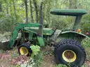 JOHN DEERE 1250 TRACTOR