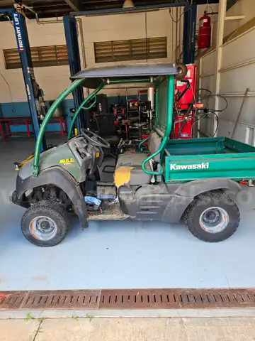 Kawasaki mule 600