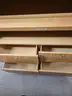 Lot of 9 Commercial Display Cabinets