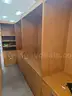 Lot of 9 Commercial Display Cabinets