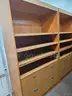 Lot of 9 Commercial Display Cabinets