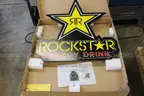 Rockstar Energy Drink LED sign