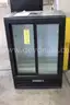 Beverage-Air Freezer with sliding glass doors