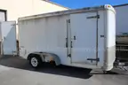 Hercules Homesteader 7X14 Trailer Enclosed