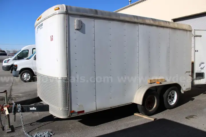 Hercules Homesteader 7X14 Trailer Enclosed