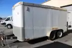 Hercules Homesteader 7X14 Trailer Enclosed